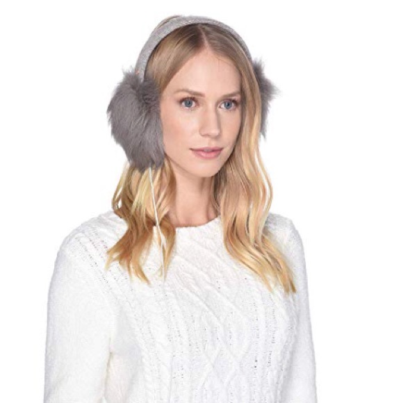 NWT UGG Tech Earmuff Grey - Picture 2 of 7